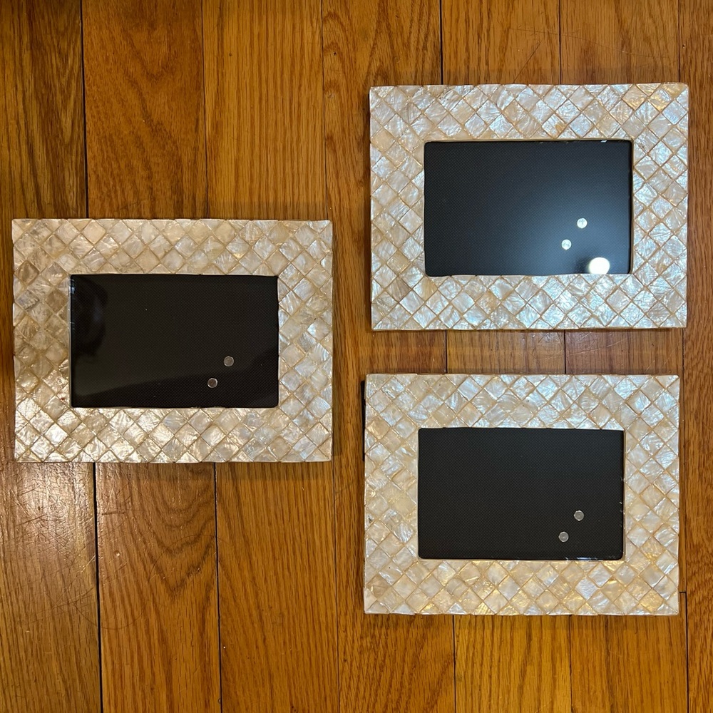 Capiz Picture Frame